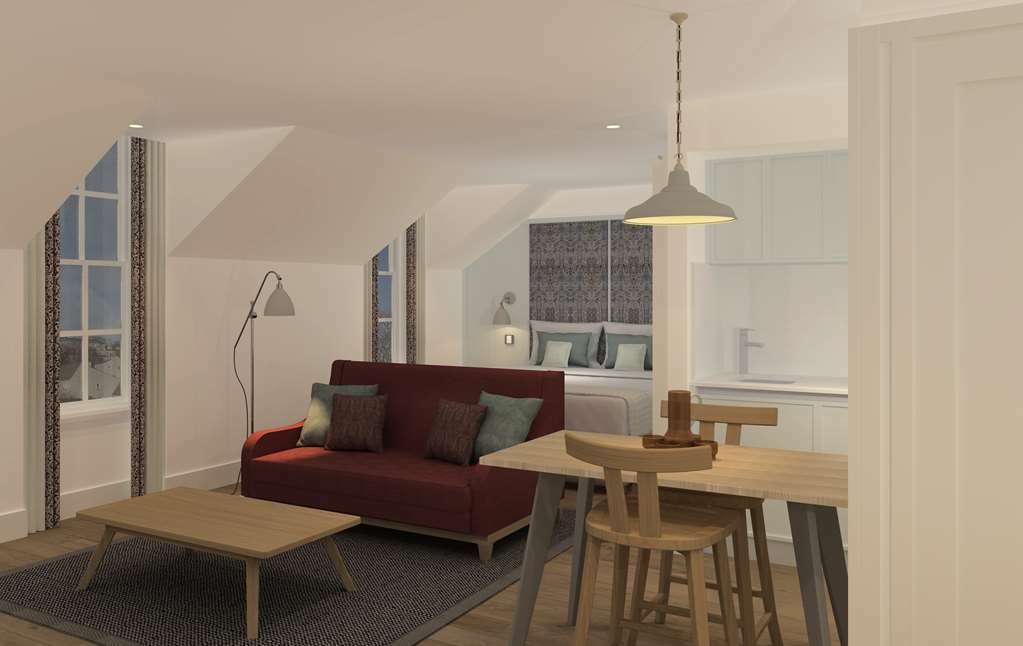 Cheval Abbey Strand Apartments, At Holyrood Edinburgh Bilik gambar