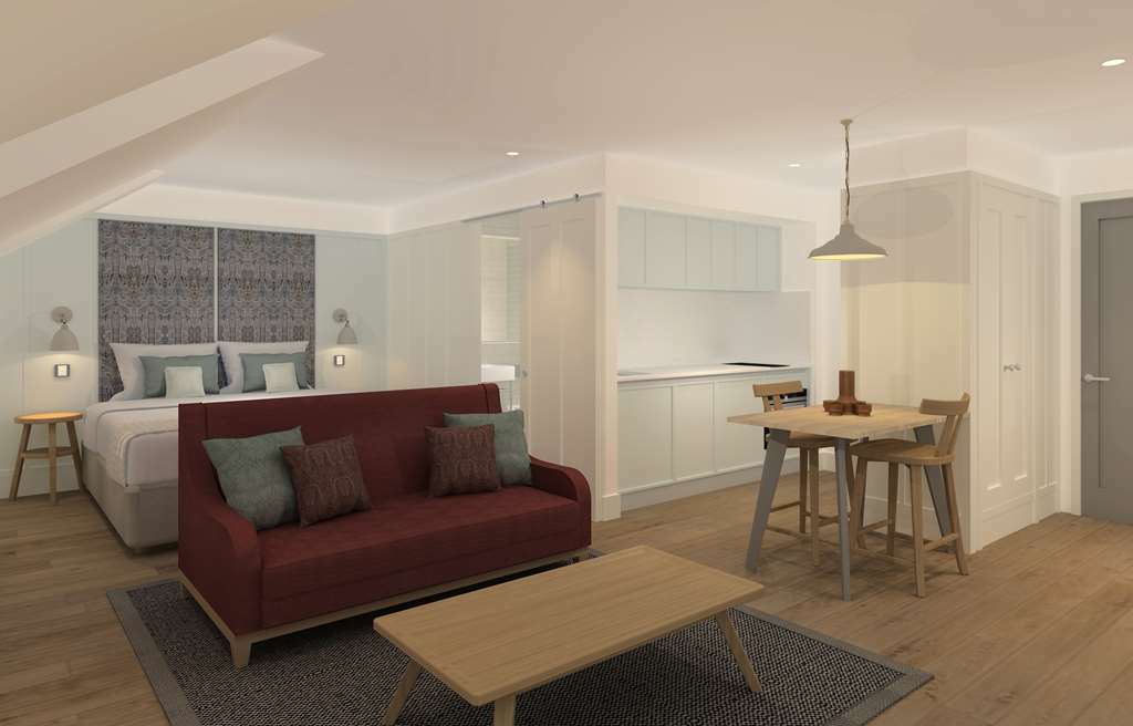 Cheval Abbey Strand Apartments, At Holyrood Edinburgh Bilik gambar