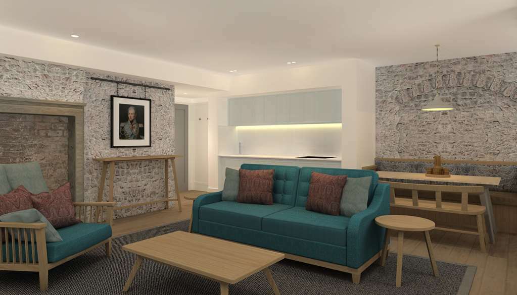 Cheval Abbey Strand Apartments, At Holyrood Edinburgh Dalaman gambar