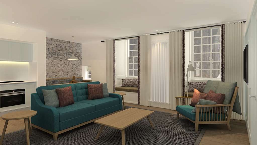 Cheval Abbey Strand Apartments, At Holyrood Edinburgh Dalaman gambar