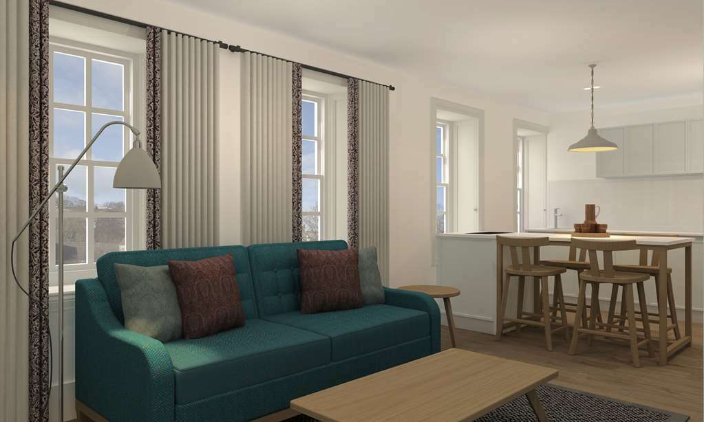 Cheval Abbey Strand Apartments, At Holyrood Edinburgh Dalaman gambar