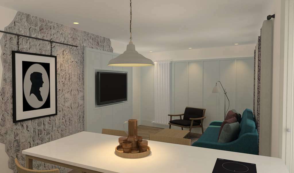 Cheval Abbey Strand Apartments, At Holyrood Edinburgh Dalaman gambar