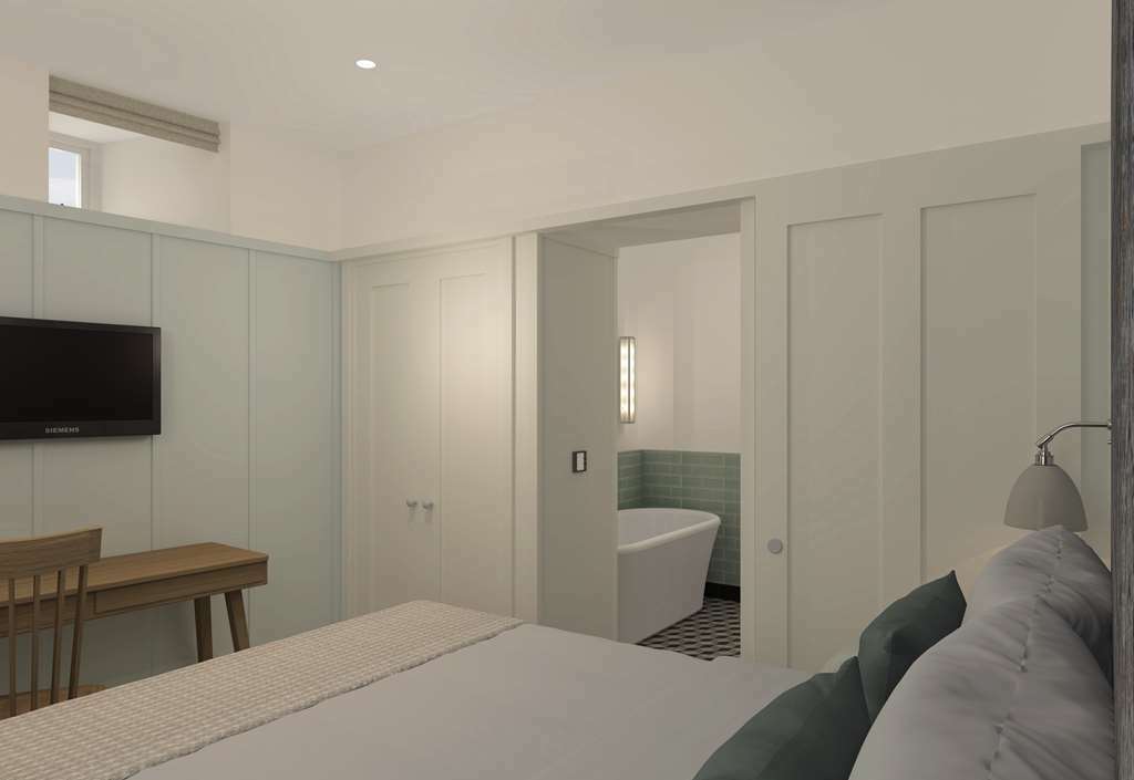 Cheval Abbey Strand Apartments, At Holyrood Edinburgh Bilik gambar
