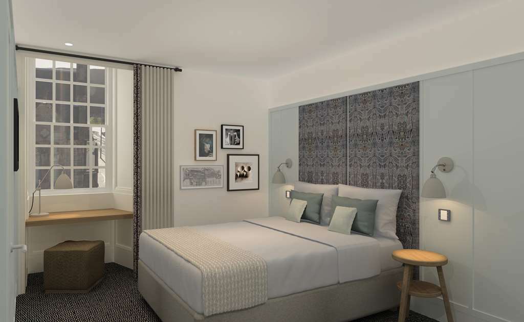 Cheval Abbey Strand Apartments, At Holyrood Edinburgh Bilik gambar