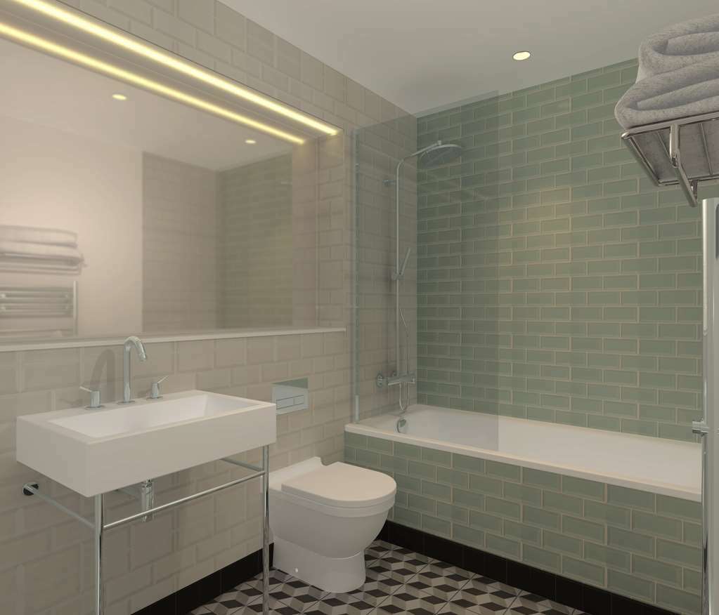 Cheval Abbey Strand Apartments, At Holyrood Edinburgh Bilik gambar